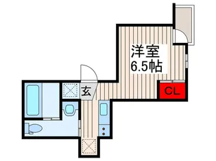 アリビオ西新井【1階】の間取り