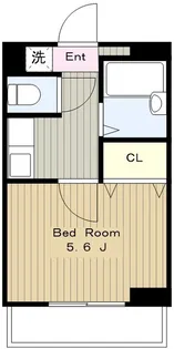 ル・カリエンテ【2階】の間取り
