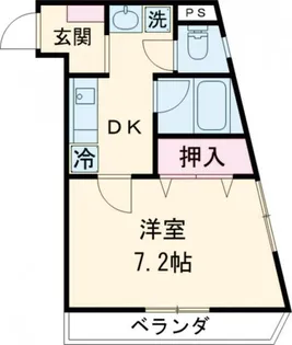 SAKURA【2階】の間取り