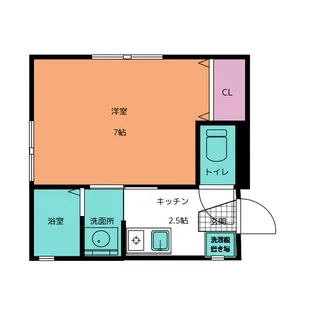 ファーストヴィラ藤沢【2階】の間取り