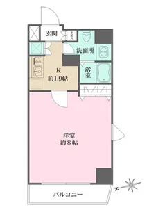 東京都台東区北上野2【マンション】の間取り
