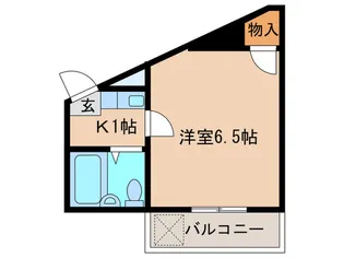 ネオハイム新川【2階】の間取り