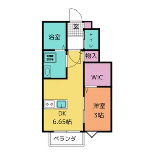 Berillo【1階】の間取り