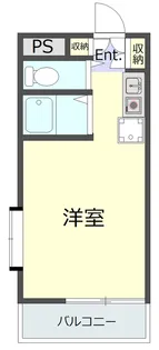 トップ高輪台【3階】の間取り