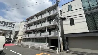 トップ高輪台【3階】の外観