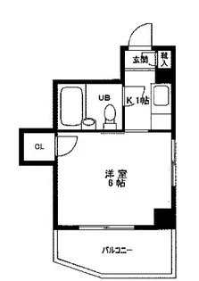 ビラビアンカ【3階】の間取り