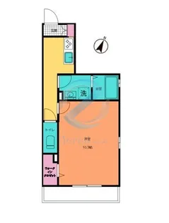 千葉県市川市幸2【マンション】の間取り