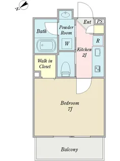 リーゼ板橋本町【3階】の間取り