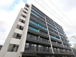 LUANA・AIR・RESIDENCE長町【2階】の外観