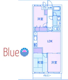 クリオ辻堂参番館【3階】の間取り