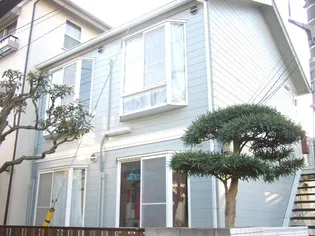 神奈川県川崎市中原区木月3【アパート】の外観