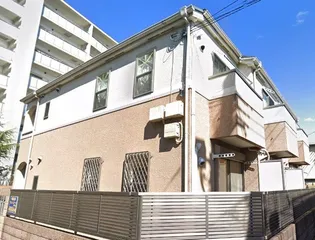 東京都豊島区南長崎4【アパート】の外観