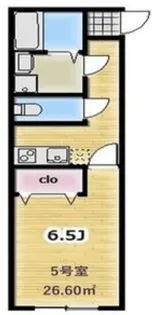 アンビション稲城【3階】の間取り