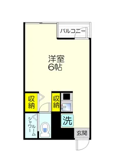 BH【2階】の間取り