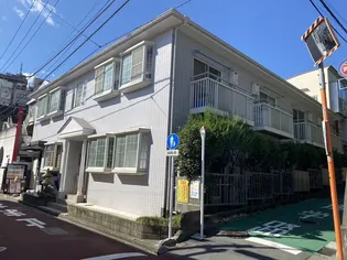 サンハイツ神楽坂【2階】の外観