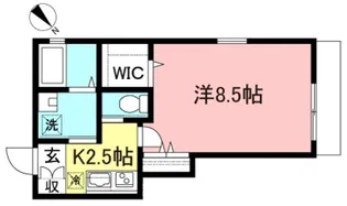 スーペリア狛江【2階】の間取り