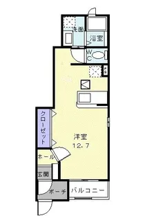 花水木【1階】の間取り