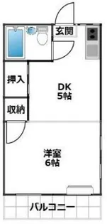 海野ハイツ【2階】の間取り