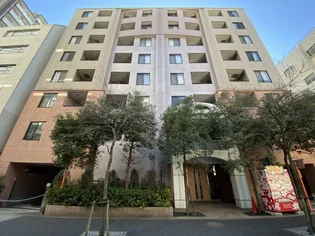 東京都港区芝5【マンション】の外観