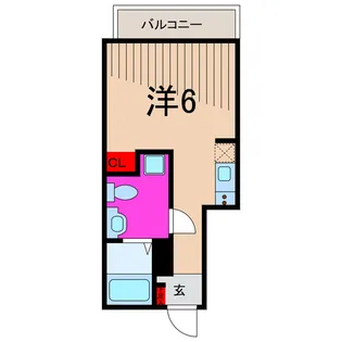 RYSE【3階】の間取り