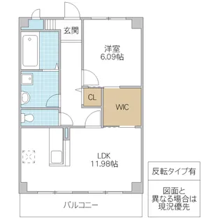 chouette【1階】の間取り