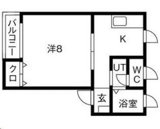ポモドーロA【1階】の間取り