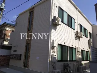 東京都杉並区下高井戸4【アパート】の外観