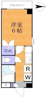 第9マルテイ小杉ビル【3階】の間取り