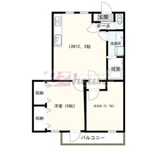 クライムヒルズ【2階】の間取り