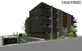 シャーメゾンステージ横濱白楽【3階】の外観