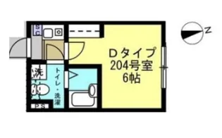 Sincrease中村橋【1階】の間取り