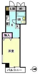 アップルシード【3階】の間取り
