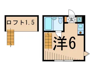 City House石川台【2階】の間取り