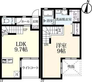 プレミアムアイランド長神田IXの間取り