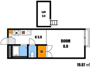ベストエッセンス【1階】の間取り