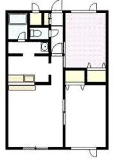 グレース大森II【2階】の間取り