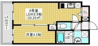 プラージュ幕張【3階】の間取り