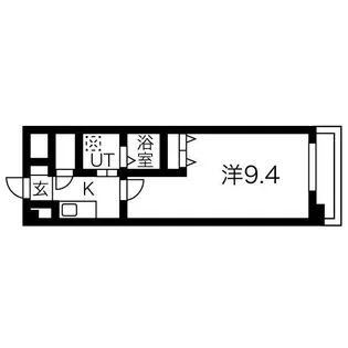 ブエナビスタ南草津【1階】の間取り