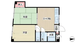 アイアン【2階】の間取り