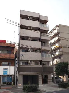 大阪府大阪市平野区瓜破1【マンション】の外観