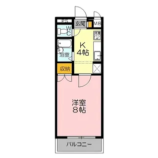 コンチェルトM【1階】の間取り