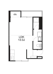 M.M.36【3階】の間取り
