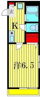 プリマベーラお花茶屋【2階】の間取り