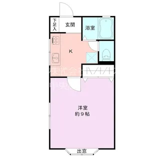 ステージア21【1階】の間取り