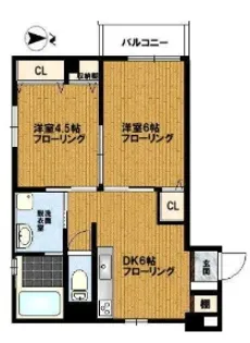 スターマンション【2階】の間取り