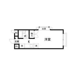 エステート亀ヶ谷【2階】の間取り