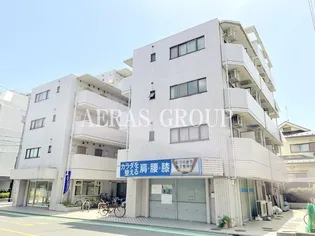 メゾン・ド・プルミエール【5階】の外観