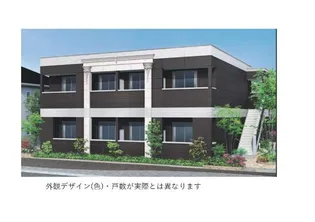 (仮)佐賀市八戸新築アパート【1階】の外観