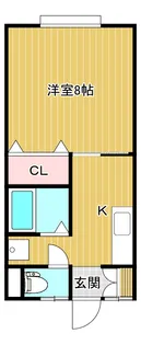 プレミール【1階】の間取り