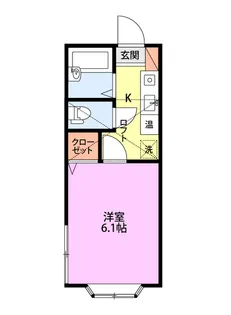 SAJA-T【2階】の間取り